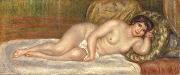 Pierre-Auguste Renoir Woman on a Couch Sweden oil painting artist
